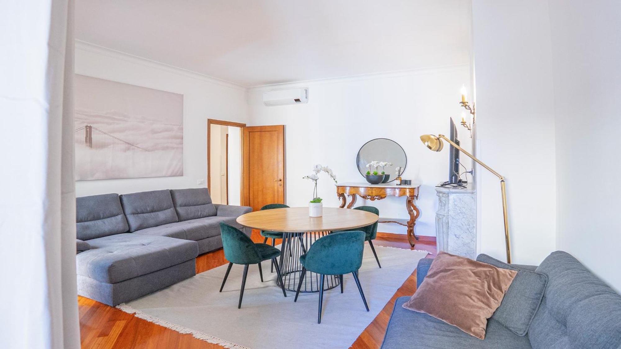 Piazza Navona Elegant And Central Three-Room Apt Рим Экстерьер фото