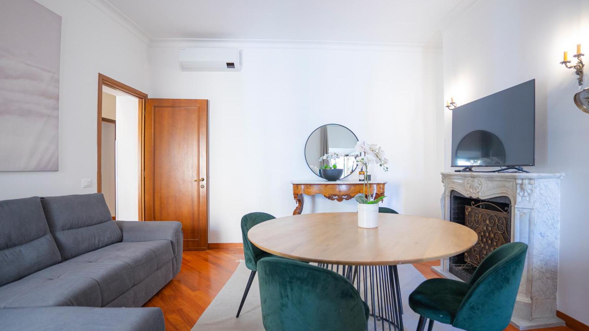 Piazza Navona Elegant And Central Three-Room Apt Рим Экстерьер фото