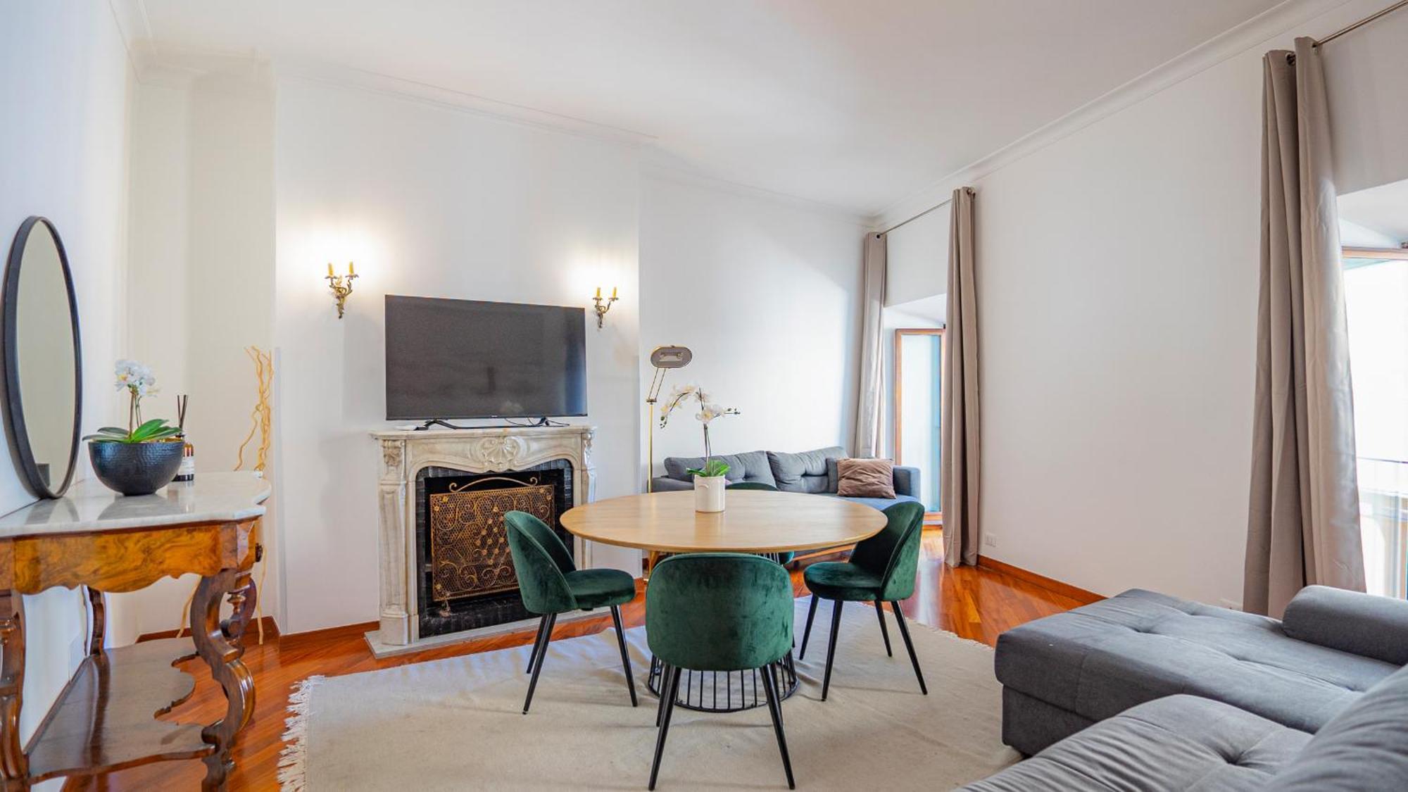 Piazza Navona Elegant And Central Three-Room Apt Рим Экстерьер фото