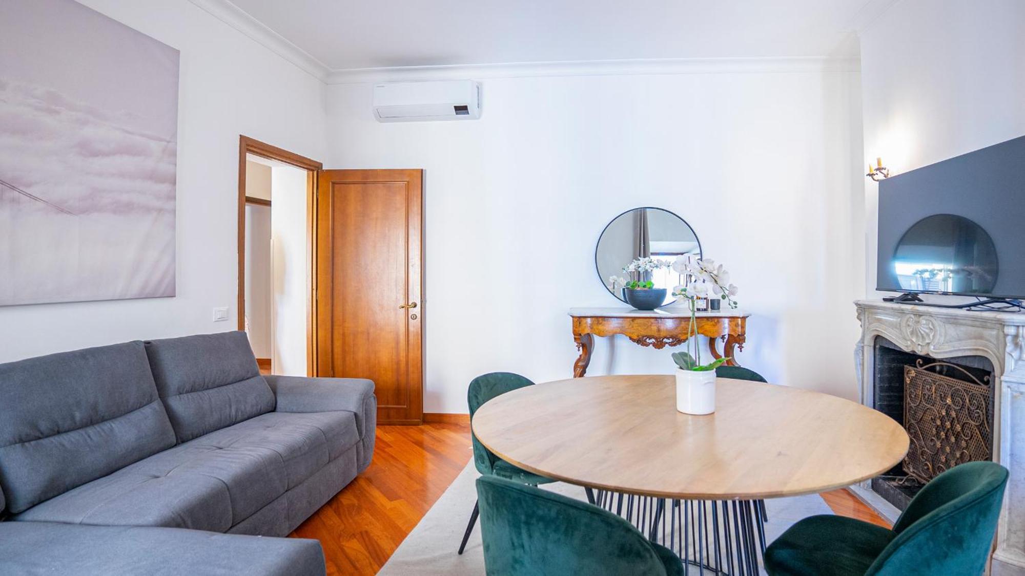Piazza Navona Elegant And Central Three-Room Apt Рим Экстерьер фото